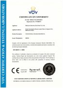 SZW26 CE certificate